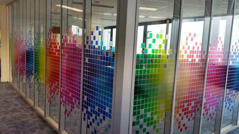 Office Window Film